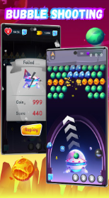 泡泡龙太空射手安卓版(2)