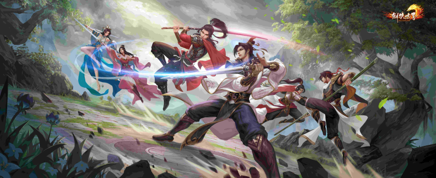 《剑侠世界端游》十月“日月争锋”资料片亮点前瞻！[多图]