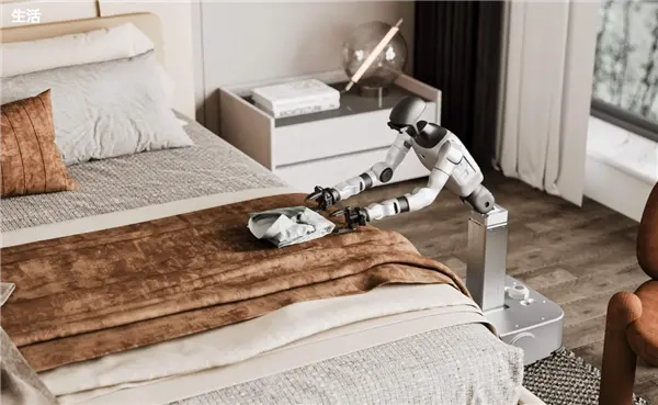 王兴兴表示：即便再等个一两年，想要看到人形机器人进行全自动的驻场演出，依旧是件很困难的事