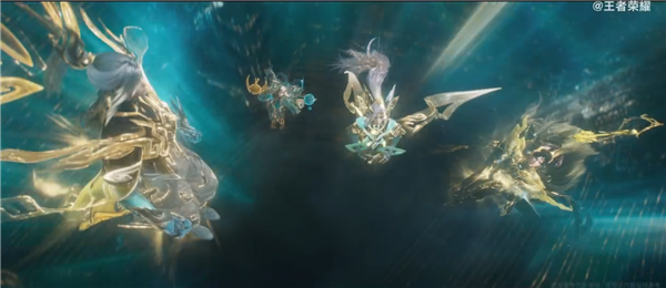 这是张艺谋耗时11个月打造的《王者荣耀》十周年限定皮肤