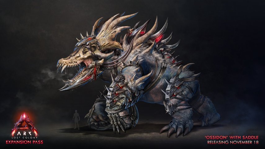 《方舟生存飞升》全新生物“奥西顿”首次曝光，预计11月中旬正式上线；《方舟终极生存者版》同步宣布将更新至Switch2平台