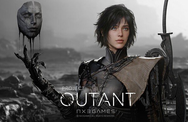 是新的韩国3A大作吗？《洛汗M》的开发商放出了正在研发的3A新项目首张概念图