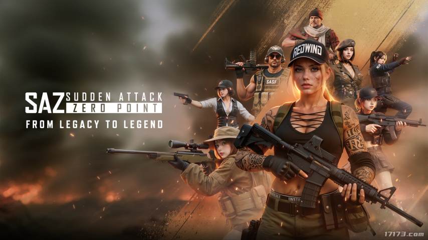 经典FPS游戏重制版《突击风暴：零点》计划于10月上线抢先体验版本