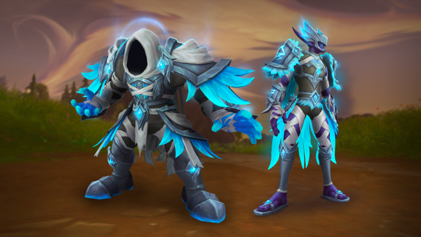 [正式服]豁出去了！百套以上幻化低价抛售，《魔兽世界》团本再添近万处罚名额