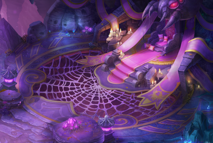 《逍遥情缘》新推出的门派地图盘丝岭究竟是什么样子？让我们一同去探索一番