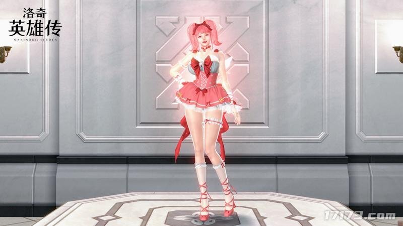 魔法少女艾琳的守护者降临？《洛奇英雄传》元气满满新时装今日登场！