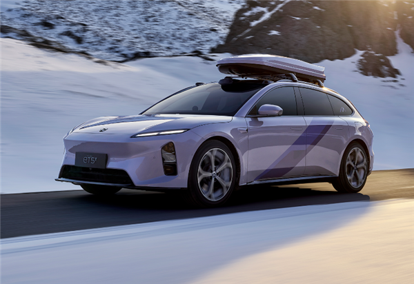 極具韻味的紫色來襲 蔚來ET5與ET5T遠空套裝限定版上市：31.3萬起售