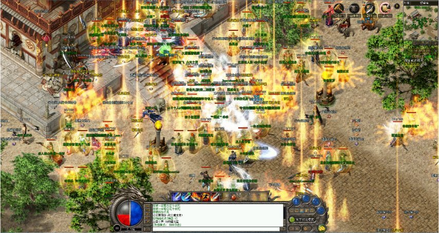 《传奇之梦》今日14:00全新大区震撼开启，青春热血再次点燃！