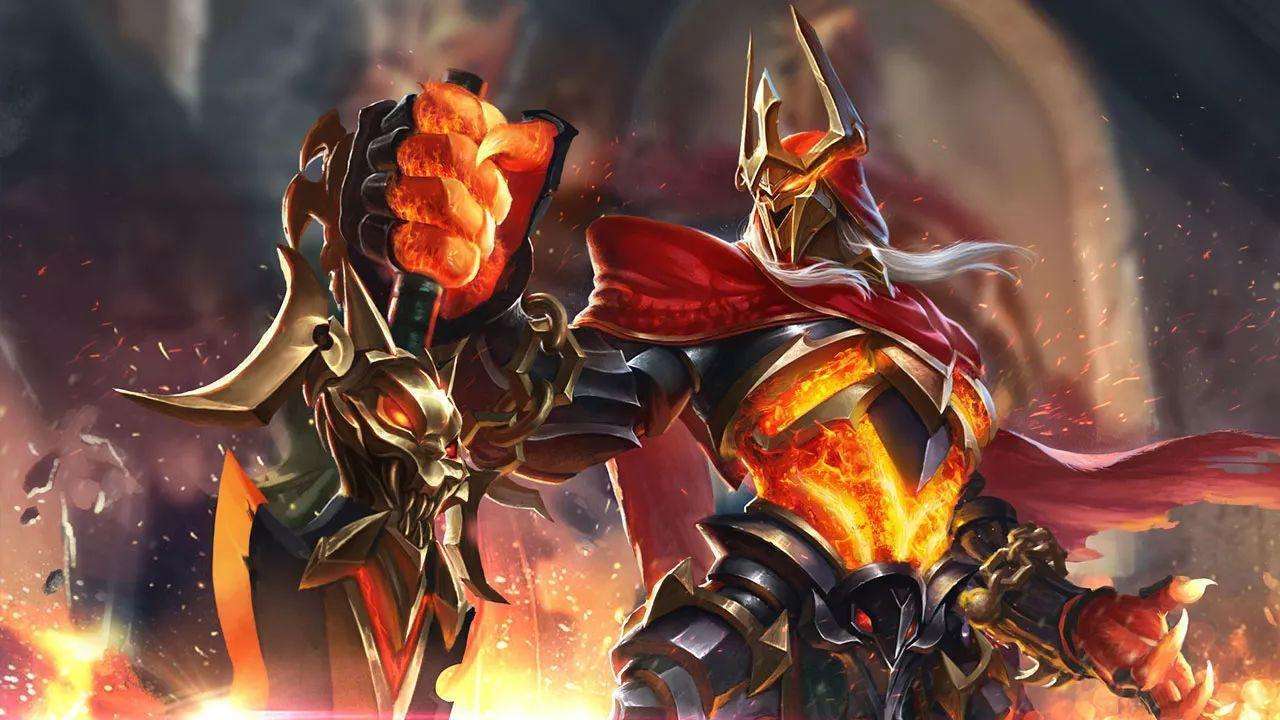 王者荣耀英雄对决：曹操与夏侯惇的较量