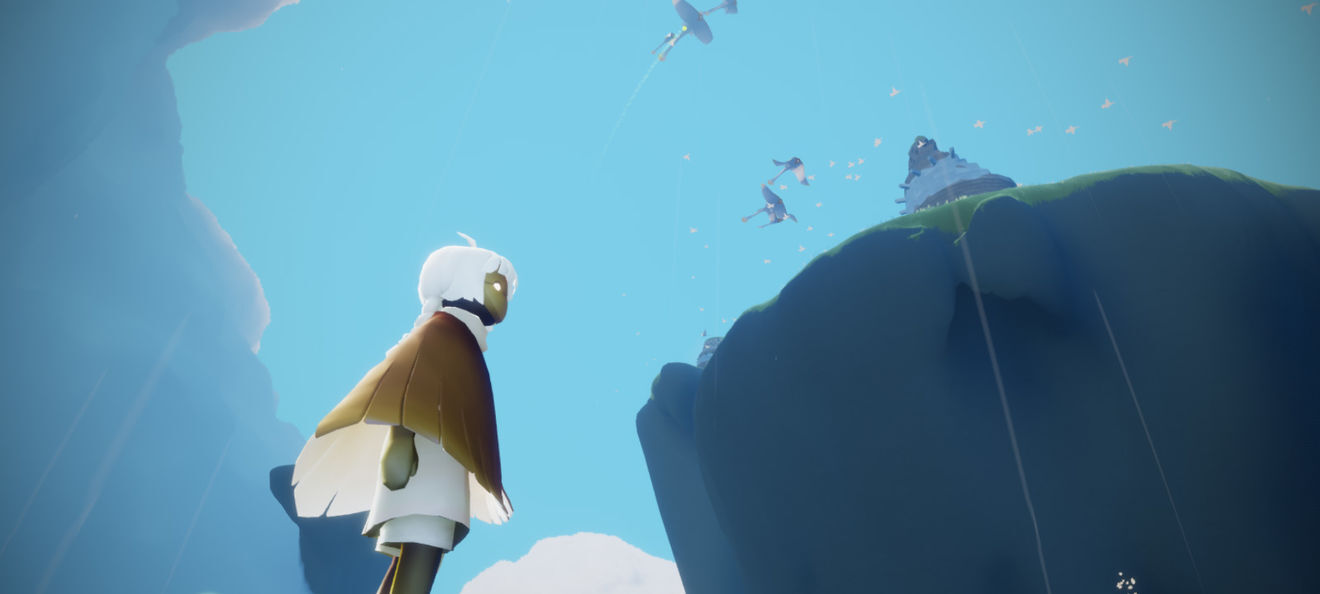 光遇绿色光芒的收集地点在哪绿色光芒收集位置说明