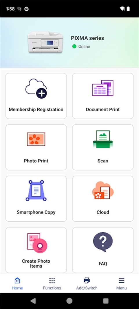 佳能打印安卓版