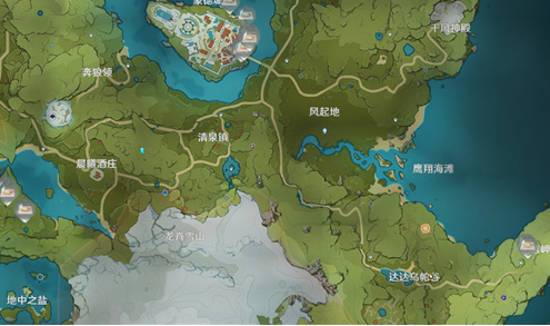 原神蒲公英籽的采集地点在哪蒲公英籽分布在哪些位置