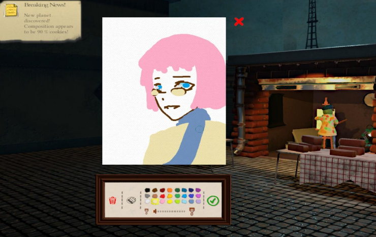 板娘小薇在饥饿派画家里扮演什么角色关于板娘小薇的说明