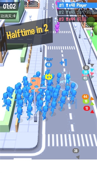 拥挤城市小游戏(2)