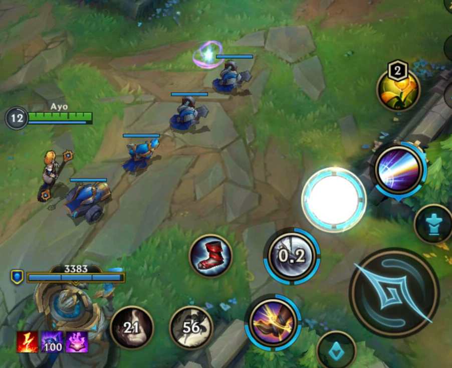 英雄联盟手游拉克丝玩法攻略LOL手游对线光辉的实用技巧