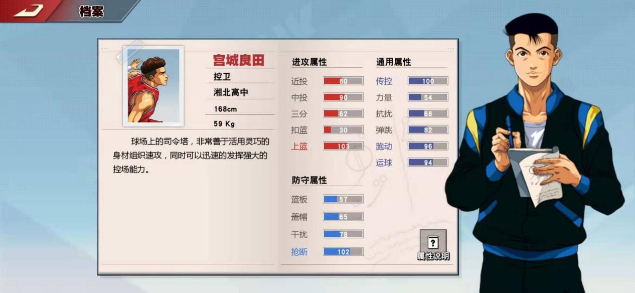 灌篮高手手游宫城玩法指南，小个子也能爆发大能量