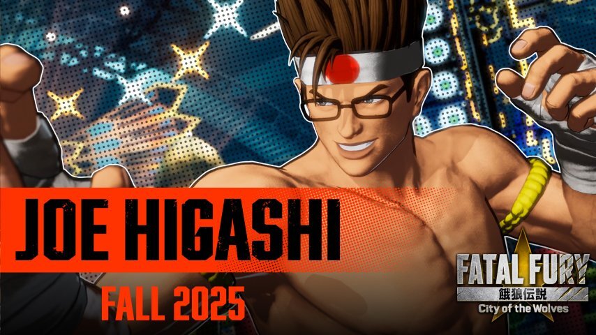 SNK旗下格斗新作《饿狼传说：群狼之城》，将于今年秋季迎来DLC角色“东丈”的加入，官方已发布该角色的预告视频！[多图]