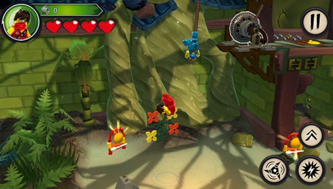 乐高忍者浪人之影