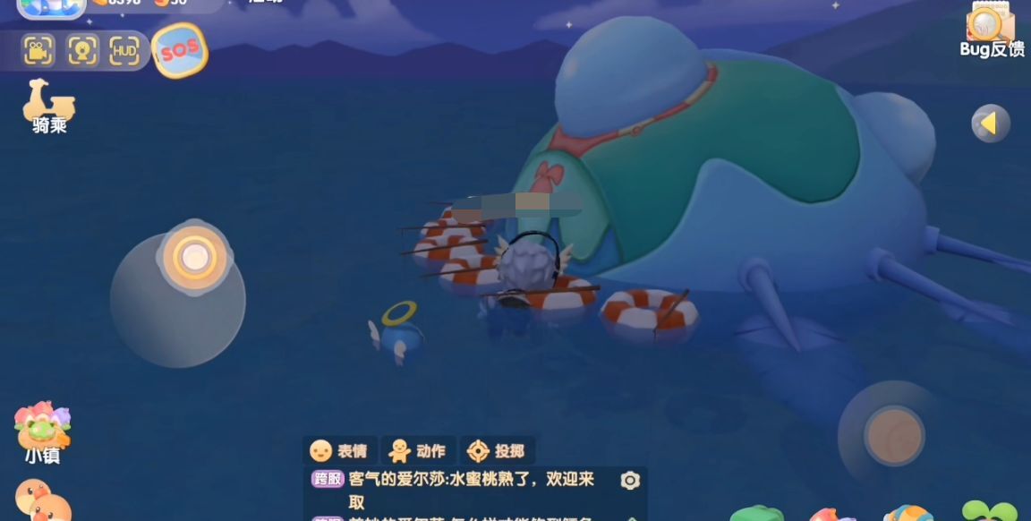 摩尔庄园手游攻略：神秘湖的位置在哪？这里展示具体方位