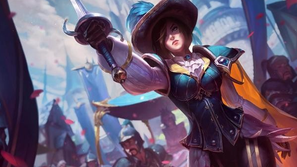 英雄联盟剑姬如何玩得更强菲奥娜入门玩法指南