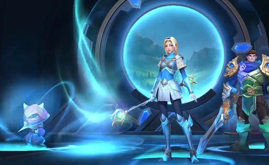 LOL手游2.2版本辅助光辉玩法指南辅助拉克丝教学攻略