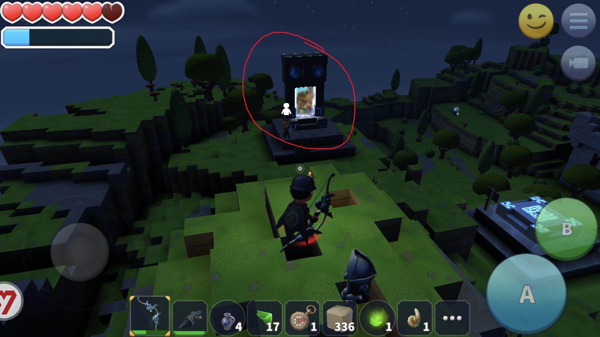 传送门骑士中BOSS传送门的开启方法以及那些色彩斑斓的碎片