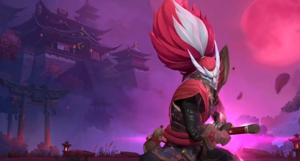 LOL手游亚索的腥红之月新皮肤表现如何？来看看这款皮肤的详细分析