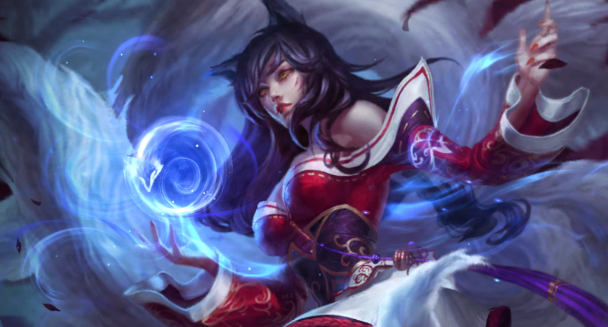 英雄联盟手游九尾妖狐技能解析lol手游阿狸连招技巧分享