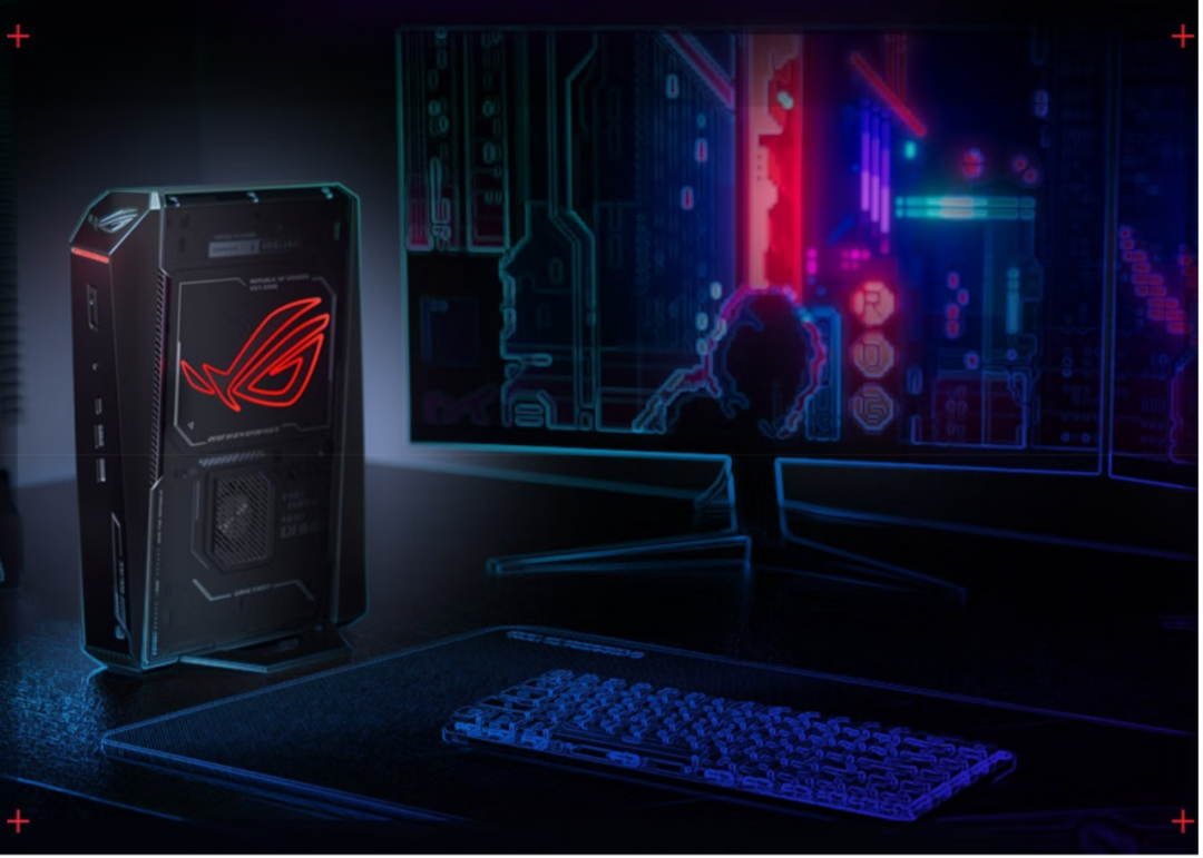 ROG再推高性价比小钢炮，高性能与小巧体积二者兼得