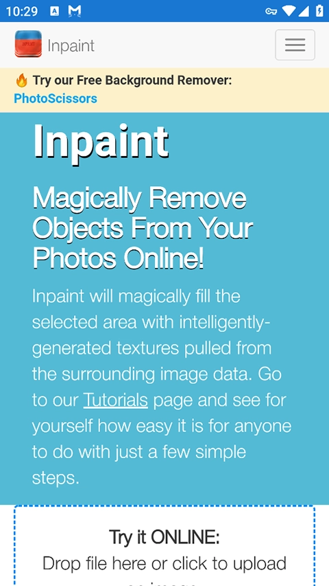 inpaint免费去水印