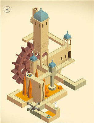 纪念碑谷被遗忘的海岸静谧庭院-水门章节攻略