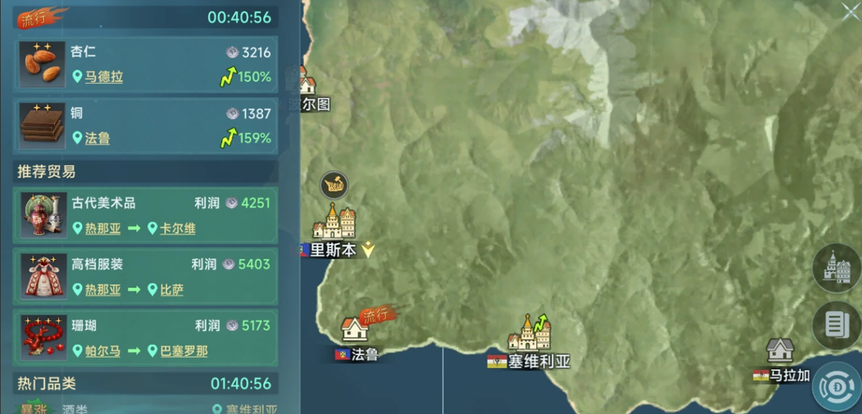 大航海时代传说主线任务指南大航海时代传说主线任务详情