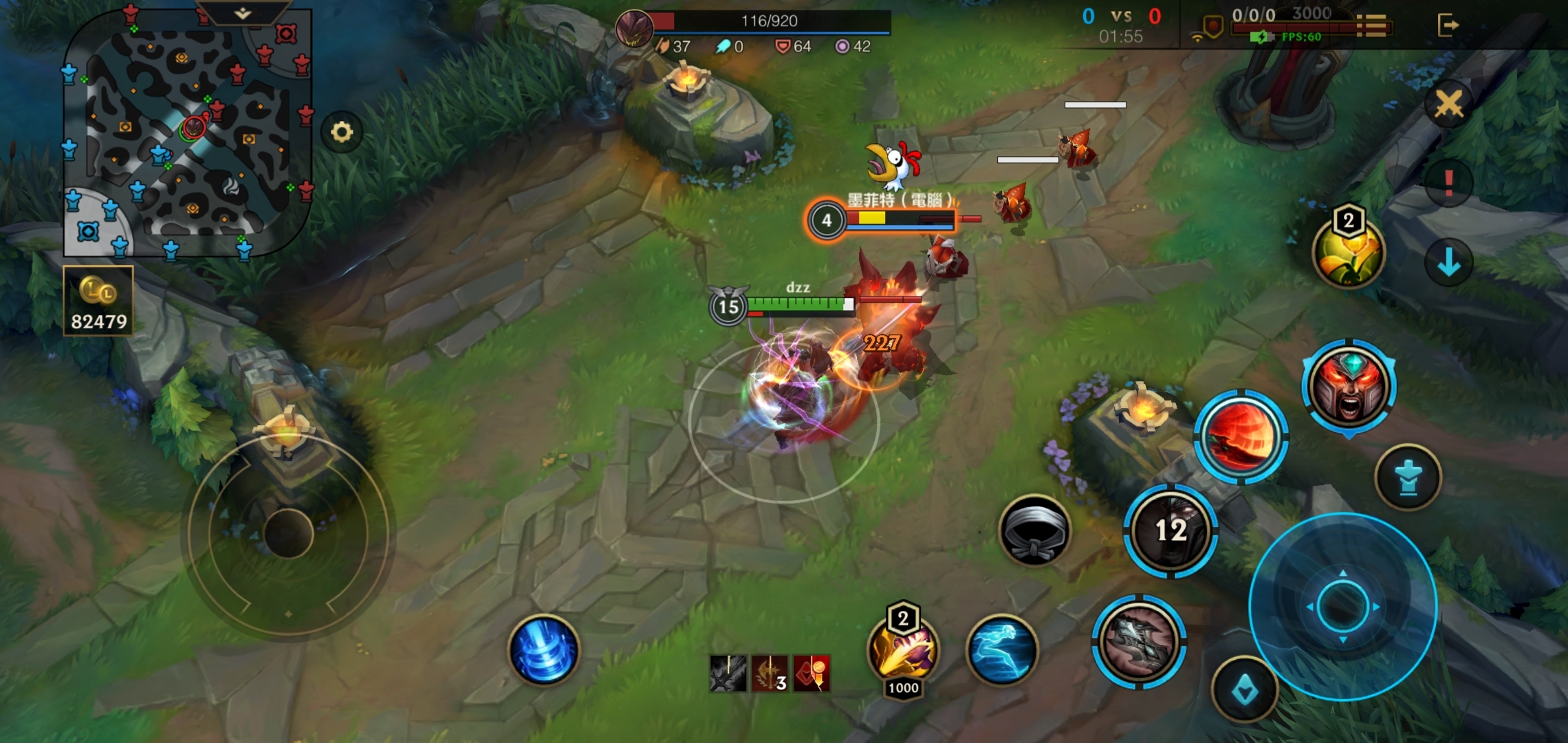 英雄联盟手游蛮王打野玩法解析lol手游蛮王打野思路全攻略