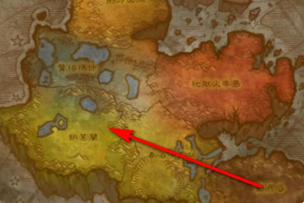 魔兽世界怀旧服加瓦克希的位置在哪加瓦克希位置指南