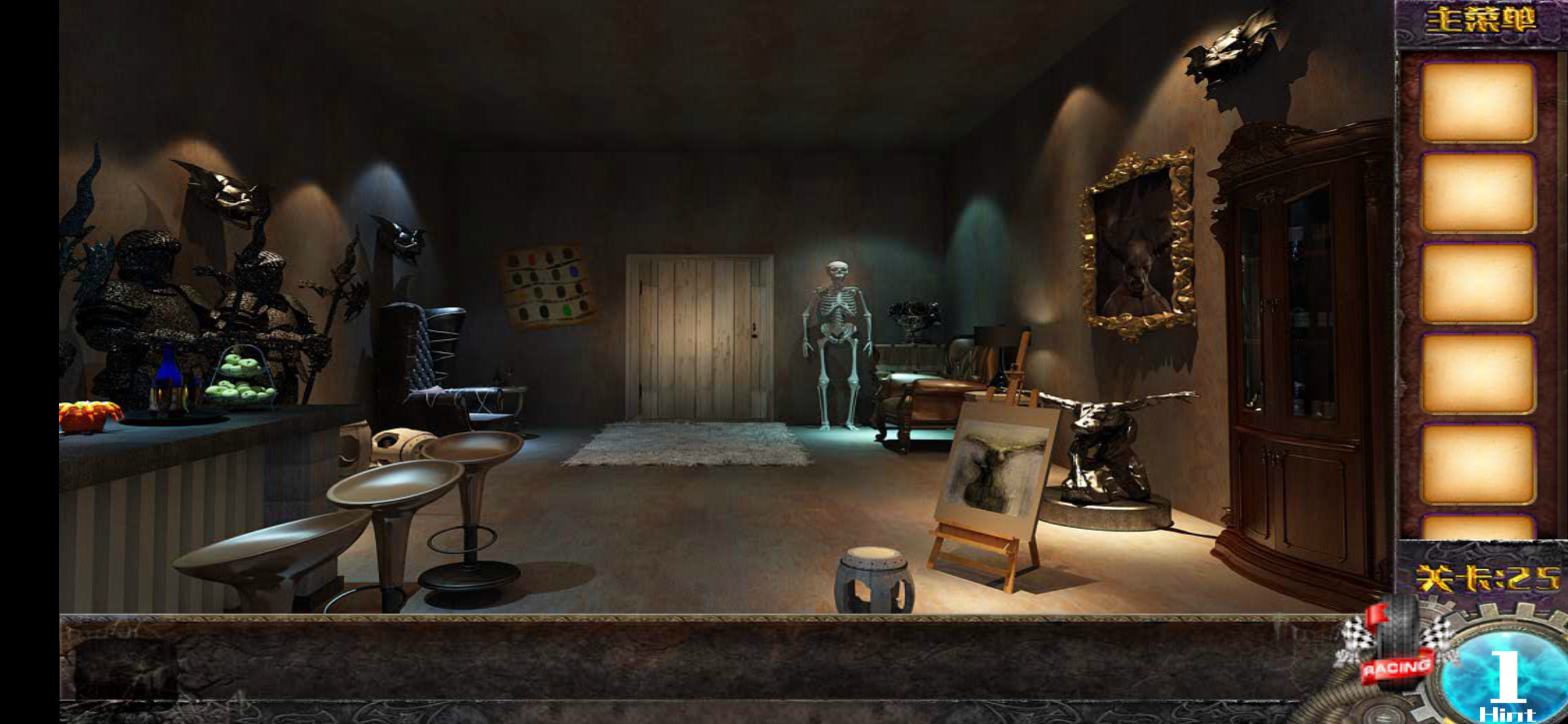 密室逃脱100个房间上的第25关通关攻略，排列的顺序一定要记牢