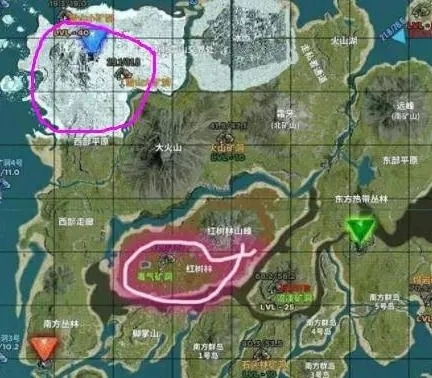 方舟生存进化手游地懒的位置在哪大地懒详细位置介绍