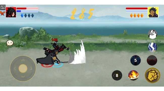 死门凯像素火影