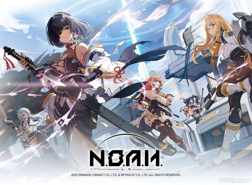 二次元RPG新作《诺亚》首次亮相游戏展试玩视频同步公开