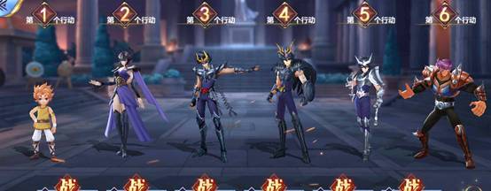 圣斗士星矢入门阵容搭配建议