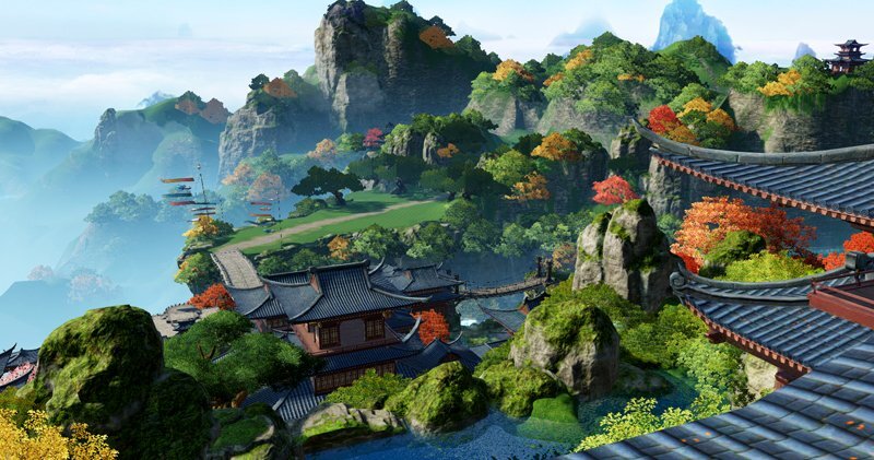 《仙侠世界2》八周年庆典专属新服“赤霄玄境”于今日正式开启！