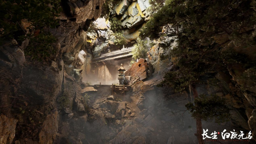 国产动作冒险游戏《长生：白夜无名》首次公开实机演示，战斗系统流畅且打击感十足