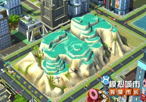 《模拟城市：我是市长》打造迷人景观，让市民惬意亲近自然