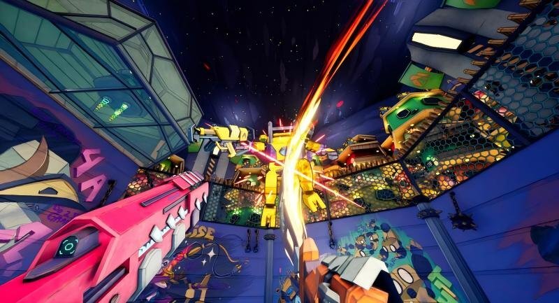 第一人称动作砍杀类游戏《反抗引擎》，即将带着全新Demo在Steam新品节登场