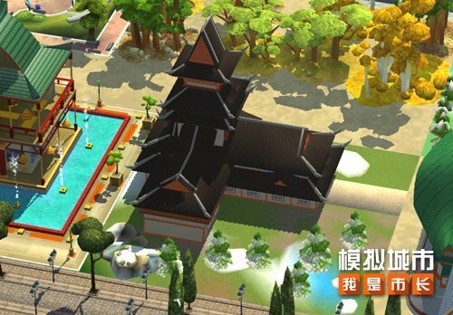 《模拟城市：我是市长》冬日限定精美建筑提前揭晓