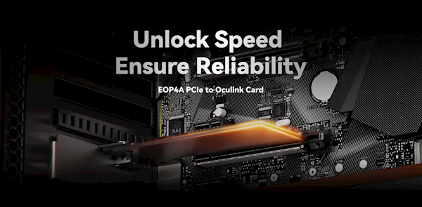 外接显卡的得力助手！铭凡发布PCIe-OCuLink转接卡