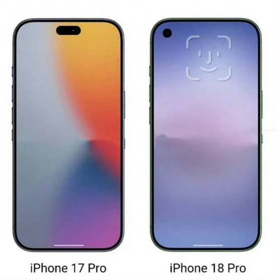 iPhone18Pro登上热搜：取消药丸形态挖孔不少网友吐槽外观难看