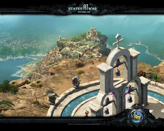 穿越卡罗兰大陆，《猎国ol》里的绝美景致与热血战歌