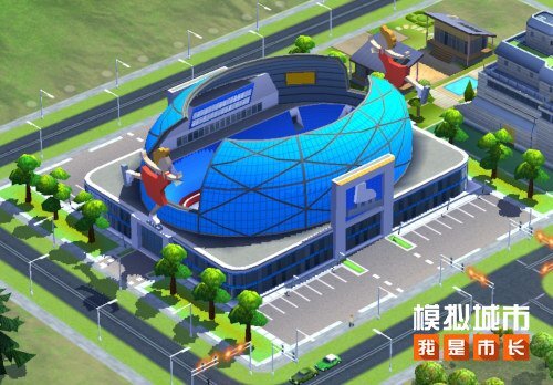 《模拟城市：我是市长》：以雪为伴！冬日绝美建筑抢先看