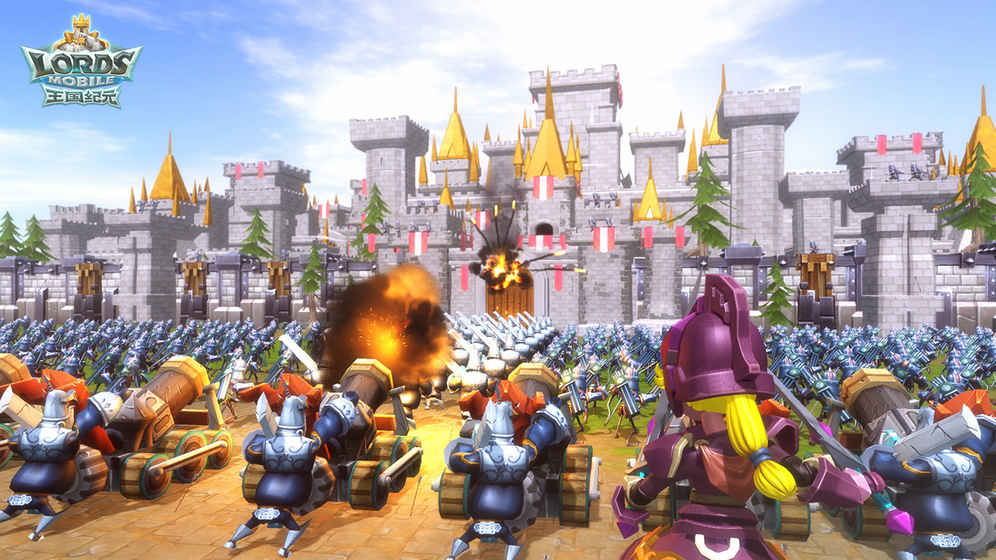 Lords Mobile王国纪元游戏
