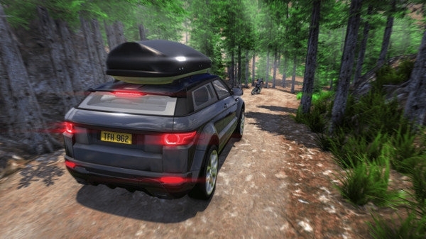 疯狂越野车模拟器